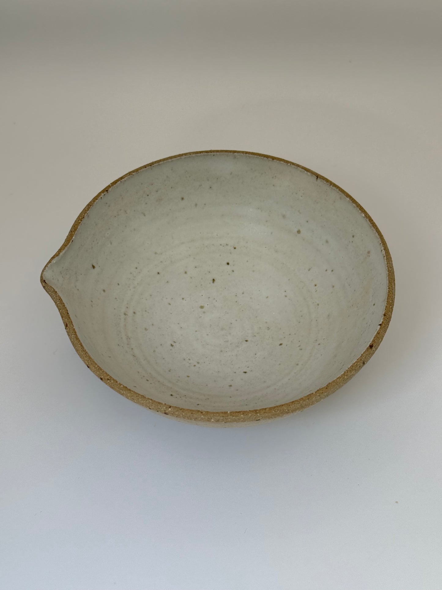 Dressing bowl
